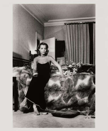 Helmut Newton. Portrait of Romy Schneider at Home, Paris - photo 2 Helmut Newton. Portrait of Romy Schneider at Home, Paris - photo 2