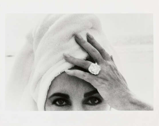 Herb Ritts. Elizabeth Taylor, Malibu - photo 1 Herb Ritts. Elizabeth Taylor, Malibu - photo 1
