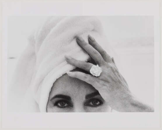 Herb Ritts. Elizabeth Taylor, Malibu - photo 2 Herb Ritts. Elizabeth Taylor, Malibu - photo 2