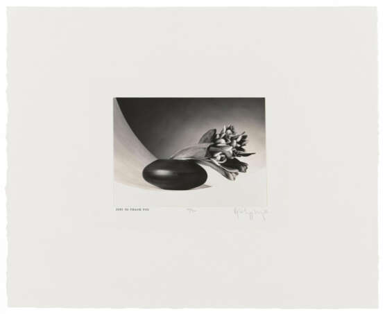 Robert Mapplethorpe. Tulips (Just to Thank You) - photo 1 Robert Mapplethorpe. Tulips (Just to Thank You) - photo 1