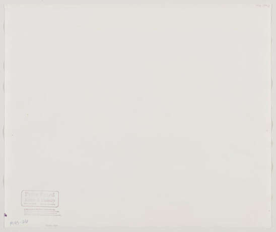 Peter Beard. Bull Eland Passing Elephants Digging for Water in the Tiva Dry River - photo 3