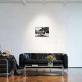 Peter Beard. Bull Eland Passing Elephants Digging for Water in the Tiva Dry River - photo 5