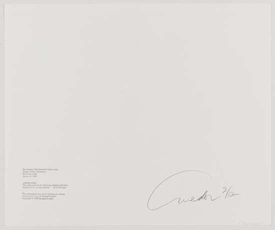 Richard Avedon. His Holiness The Fourteenth Dalai Lama - Foto 3