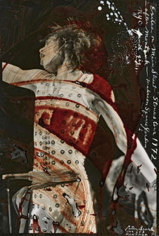Peter Beard. Exiles on Main Street, Stones Tour - Foto 1