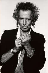 Peter Lindbergh. Keith Richards, Man of the Year, British GQ, New York, 1999