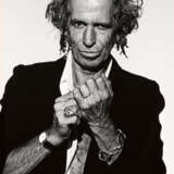 Peter Lindbergh. Keith Richards, Man of the Year, British GQ, New York, 1999 - Foto 1