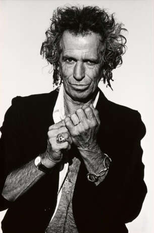 Peter Lindbergh. Keith Richards, Man of the Year, British GQ, New York, 1999 - Foto 1