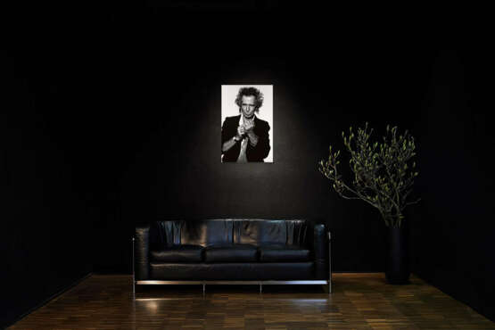 Peter Lindbergh. Keith Richards, Man of the Year, British GQ, New York, 1999 - Foto 4