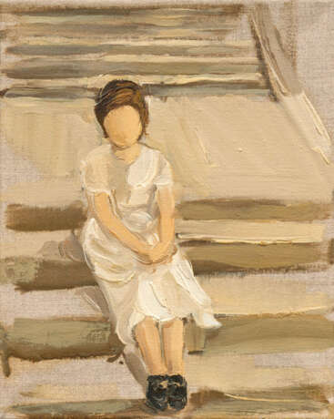 Gideon Rubin. Untitled (Stairs) - photo 1 Gideon Rubin. Untitled (Stairs) - photo 1