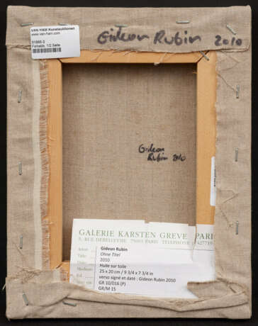 Gideon Rubin. Untitled - Foto 2 Gideon Rubin. Untitled - Foto 2
