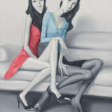Shi Wei. Sisters in Red and Blue - Foto 1