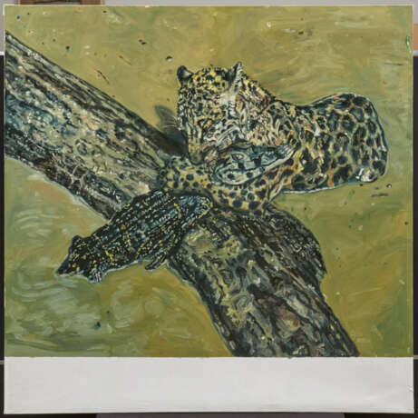 Ulrich Lamsfuß. Untitled (Jaguar) - Foto 2 Ulrich Lamsfuß. Untitled (Jaguar) - Foto 2