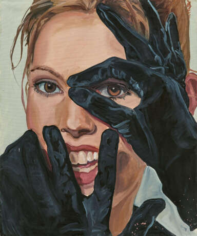 Ulrich Lamsfuß. Frauenporträts aus Zeitschriften 10/30 - Foto 1 Ulrich Lamsfuß. Frauenporträts aus Zeitschriften 10/30 - Foto 1