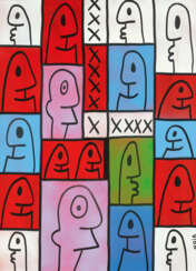 Thierry Noir. Extra-avantgarde manifeste impressions rythmiques