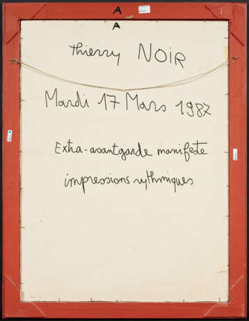 Thierry Noir. Extra-avantgarde manifeste impressions rythmiques - Foto 3
