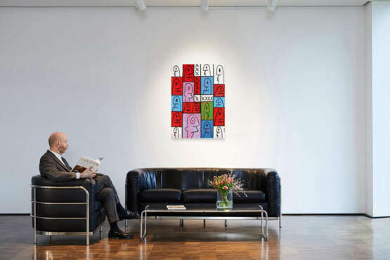 Thierry Noir. Extra-avantgarde manifeste impressions rythmiques - Foto 4