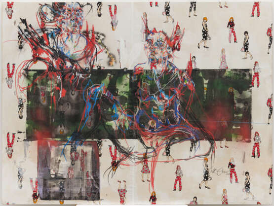 Lilli Elsner. Amazonenmythos: ... die Götter irrten, sie bezahlten nichts ..." " - Foto 2 Lilli Elsner. Amazonenmythos: ... die Götter irrten, sie bezahlten nichts ..." " - Foto 2