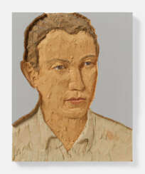 Stephan Balkenhol. Untitled (Porträt eines Mannes)