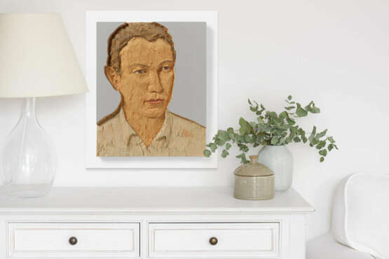 Stephan Balkenhol. Untitled (Porträt eines Mannes) - фото 3