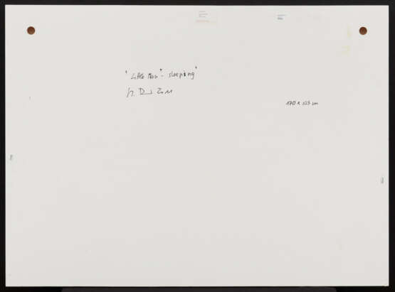 Helmut Dorner. Little Man - Sleeping - photo 3