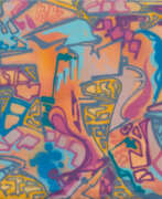 Spray paint. A-One. Untitled