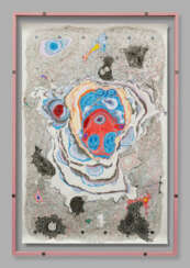 Kerstin Brätsch. Unstable Talismatic Rendering (Poli'ahu's Cure) with Gratitude to Master Marbler Dirk Lange