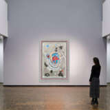 Kerstin Brätsch. Unstable Talismatic Rendering (Poli'ahu's Cure) with Gratitude to Master Marbler Dirk Lange - фото 2