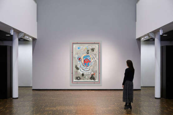 Kerstin Brätsch. Unstable Talismatic Rendering (Poli'ahu's Cure) with Gratitude to Master Marbler Dirk Lange - фото 2