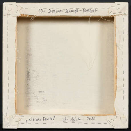 Andreas Schulze. Kleines Fenster - фото 3 Andreas Schulze. Kleines Fenster - фото 3