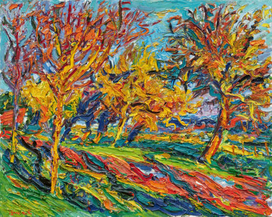 Christoph Bouet. Weg nach Menz II - Foto 1