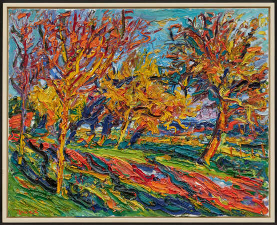 Christoph Bouet. Weg nach Menz II - Foto 2