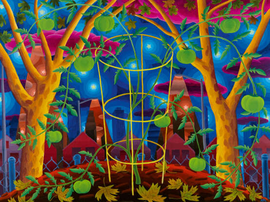 Amy Lincoln. Tomato Plant in Glendale - фото 1 Amy Lincoln. Tomato Plant in Glendale - фото 1