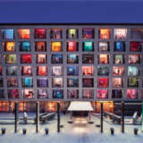 In Sook Kim. Saturday Night - фото 1