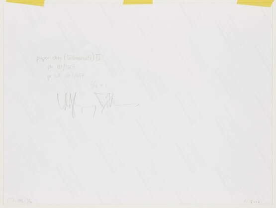 Wolfgang Tillmans. paper drop (Krishnamurti) II - фото 3