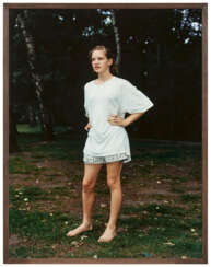 Rineke Dijkstra. Tiergarten, Berlin, June 7, 1998 D