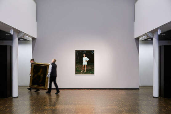 Rineke Dijkstra. Tiergarten, Berlin, June 7, 1998 D - photo 3