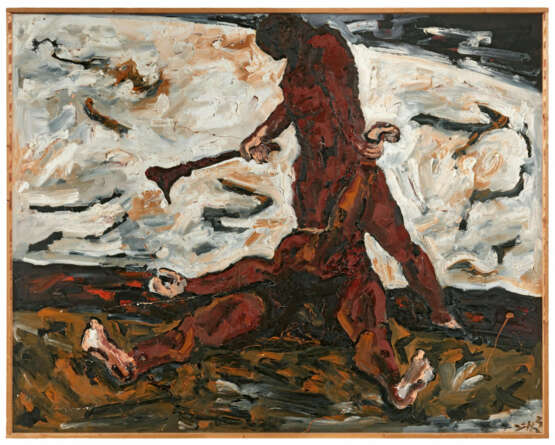 Werner Büttner. Kain und Abel - фото 1 Werner Büttner. Kain und Abel - фото 1