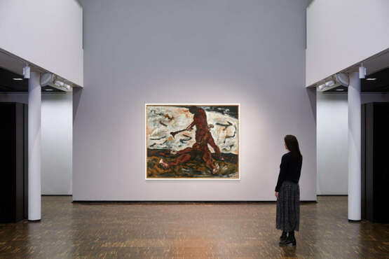 Werner Büttner. Kain und Abel - фото 3 Werner Büttner. Kain und Abel - фото 3