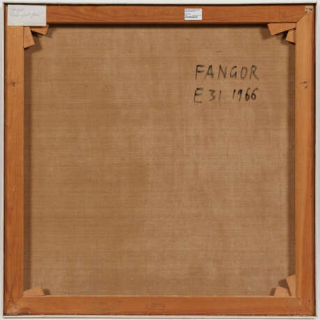 Wojciech Fangor. E 31 - Foto 3