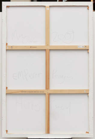 Marc Quinn. Emperor Penguins Hunting Ground - photo 3