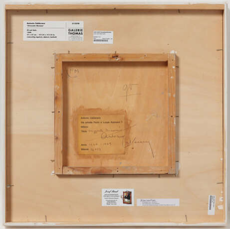 Antonio Calderara. Orizzonte Bicromo - photo 2