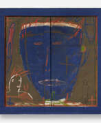 Tempera. James Brown. Autoritratto (Nr. 14) Tempera. James Brown. Autoritratto (Nr. 14)