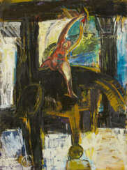 Leiko Ikemura. Reiterbild