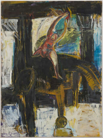 Leiko Ikemura. Reiterbild - Foto 2 Leiko Ikemura. Reiterbild - Foto 2