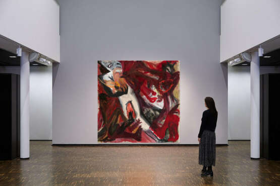 Martin Disler. Feuer in uns, Blut und Glut - photo 4