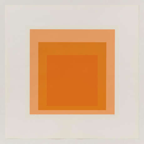 Josef Albers. Hommage to the Square: Edition Keller Ia - Ik - photo 6 Josef Albers. Hommage to the Square: Edition Keller Ia - Ik - photo 6