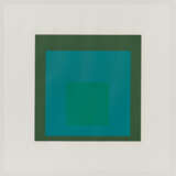 Josef Albers. Hommage to the Square: Edition Keller Ia - Ik - photo 9