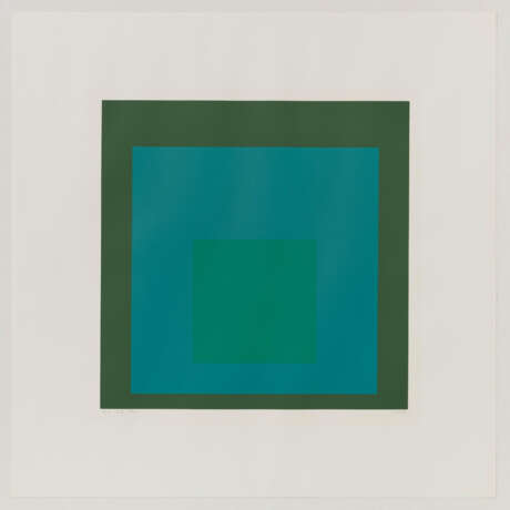Josef Albers. Hommage to the Square: Edition Keller Ia - Ik - photo 9 Josef Albers. Hommage to the Square: Edition Keller Ia - Ik - photo 9