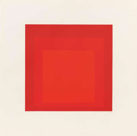 Josef Albers. Hommage to the Square: Edition Keller Ia - Ik - photo 11 Josef Albers. Hommage to the Square: Edition Keller Ia - Ik - photo 11