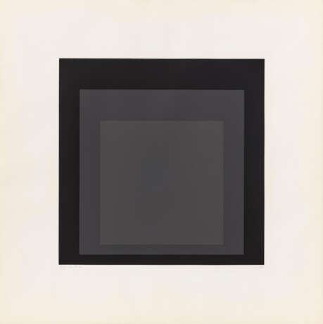 Josef Albers. Hommage to the Square: Edition Keller Ia - Ik - photo 14 Josef Albers. Hommage to the Square: Edition Keller Ia - Ik - photo 14